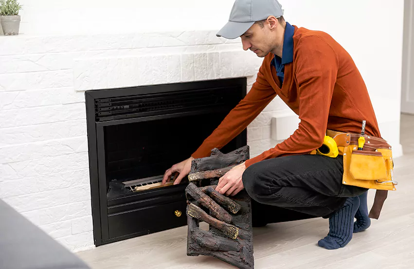 Wood Fireplace Repair in Westerville, OH